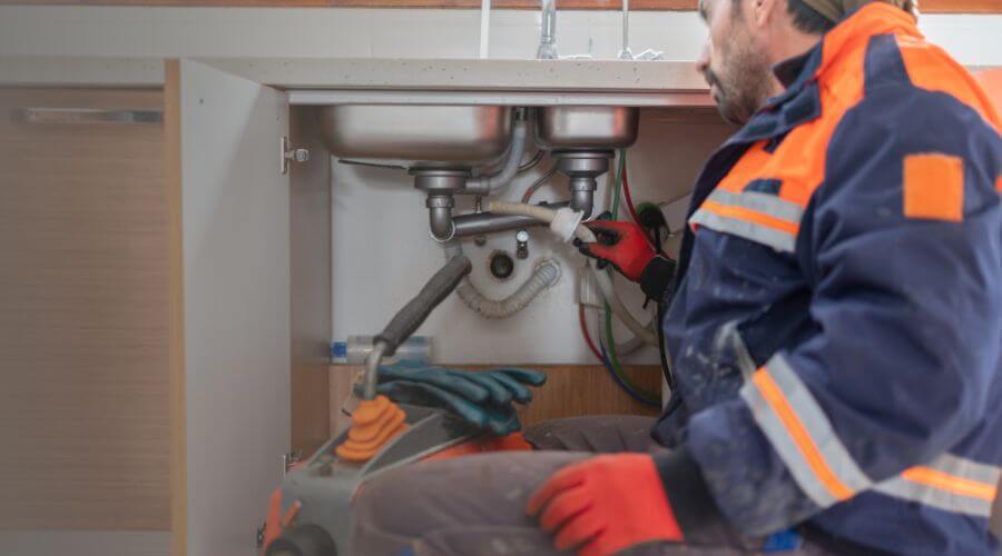 Professional slab leak plumber services in Oswego, NY